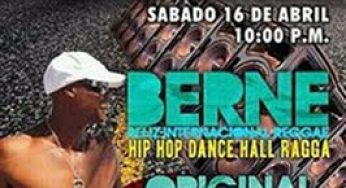 Balajú Cancun | Berne & General Ras | 16 de Abril