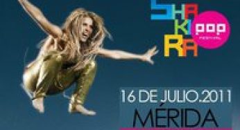 Shakira en la Ciudad de la Paz