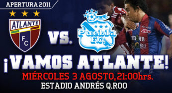 Atlante Vs Puebla | Andres Quintana Roo Cancun