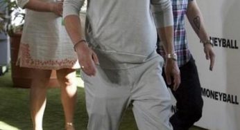 Brad Pitt de visita por Cancun