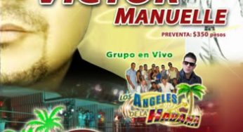 Victor Manuelle En Merida | 14 de Julio