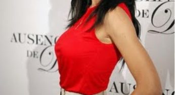 Angelique Boyer En Merida: Ausencia de Dios