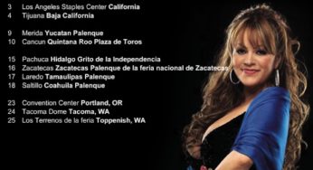 Jenny Rivera En Merida En La Plaza de Toros el 9 de Septiembre