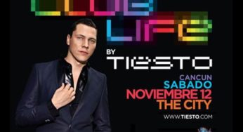 Tiesto En Cancun | The City | 12 Noviembre 2011