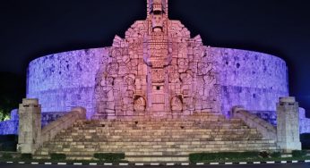 La Antorcha Panamericana llega a Merida para iluminar la noche