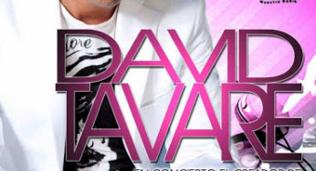 David Tavare en Coco Maya este 19 de Noviembre