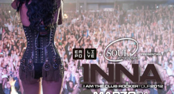 Inna En Merida – 31 Marzo 2012 – Hacienda Chichi Suarez