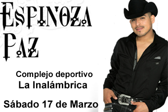 Espinoza Paz, en Merida 