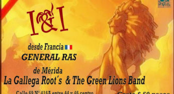 General Ras En Merida en la Quilla de San Cristobal