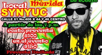Fidel Nadal En Merida – 04 de Mayo