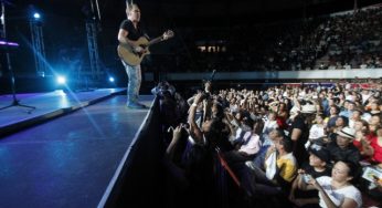 Historias Vividas El Concierto de Franco de Vita en Cancun