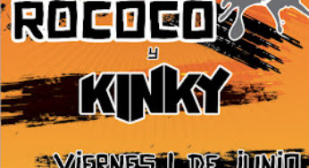 Panteon Rococo y Kinky en Merida – 1 Junio 2012