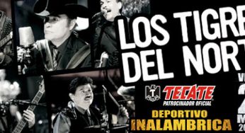 Tigres del Norte en Merida 26 de Mayo