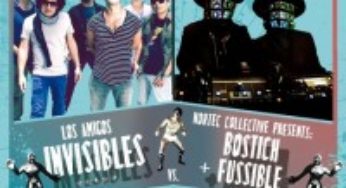 Los Amigos Invisibles y Bostich Fussible en Merida – 22 de Junio