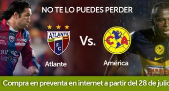 Atlante Vs America – Liga Mx – 5 Agosto 2012 – 2 – 2 Final