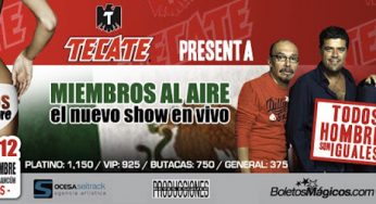 Miembros al Aire En Cancun – 15 de Septiembre 2012