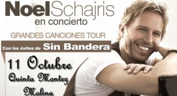 Noel Schajris en Merida – 12 Octubre 2012 – Mambo Cafe