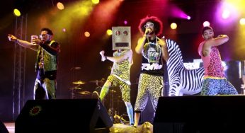 Fotos Redfoo de LMFAO en Merida – 23 Octubre 2012