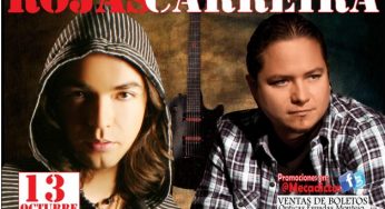 Rodrigo Rojas y Carlos Carreira en Merida – Casino Life – 13 Octubre 2012