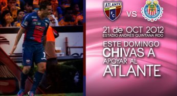 Atlante Vs Chivas – Resumen en Video – Cancun – Andres Quintana Roo