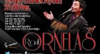 Raul Ornelas en Merida – 20 de Octubre 2012