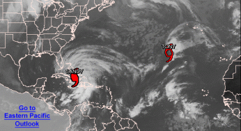 Huracan Sandy – Octubre 2012