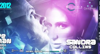 Dave Seaman y Sandra Collins En Coco Maya – Playa del Carmen – 3 de Noviembre