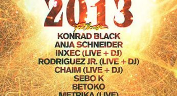 Footloose presents NYE 2013 at Coco Maya Beach Club & Lounge