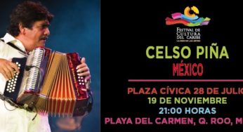 Celso Piña en Playa del Carmen – 19 de Noviembre 2012