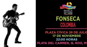 Fonseca En Playa del Carmen – 17 de Noviembre