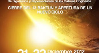 Cierre del XIII Baktun en Cancun – Ruinas del Meco – 21 y 22 Diciembre