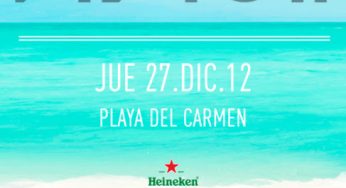 Avicii En Playa Mamitas – 27 Diciembre 2012 – Winter Beach Playa del Carmen