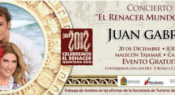 Juan Gabriel En Cancun – 20 Diciembre 2012 – Malecon Tajamar