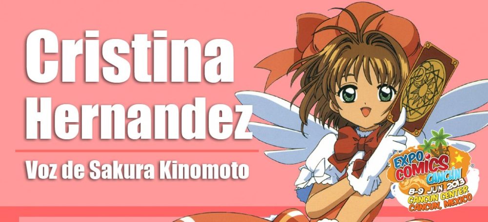 Cristina Hernandez - Expo Comics Cancun
