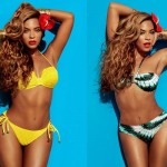 Beyonce en Bikini para la Revista H&M