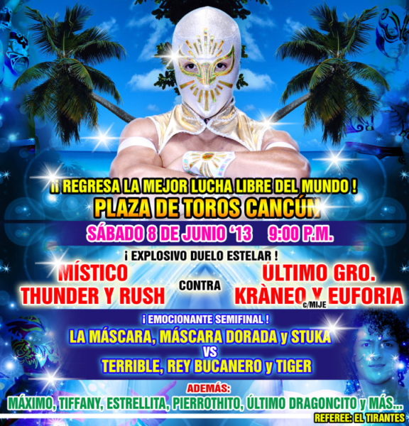 CMLL-Lucha-Libre-Cancun