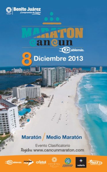 Maraton Cancun Cablemas 2013