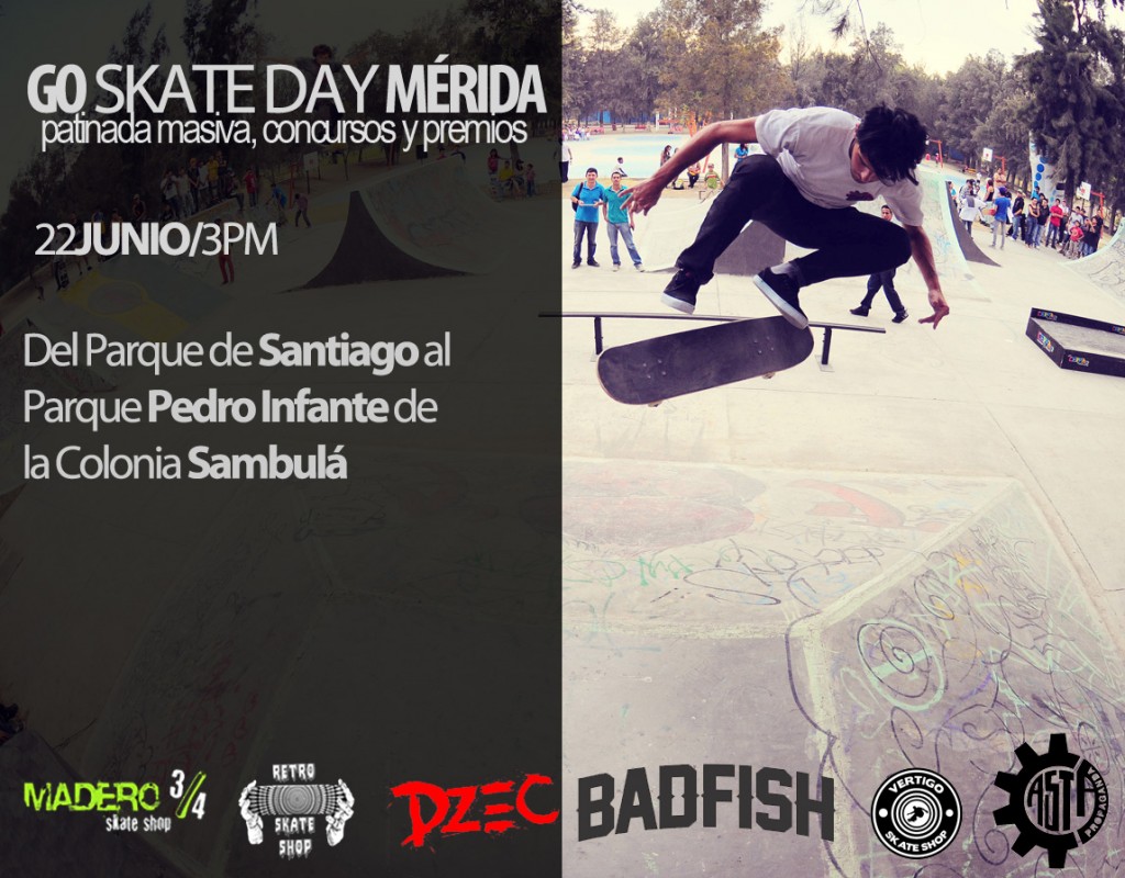 Skate Day Merida 2013