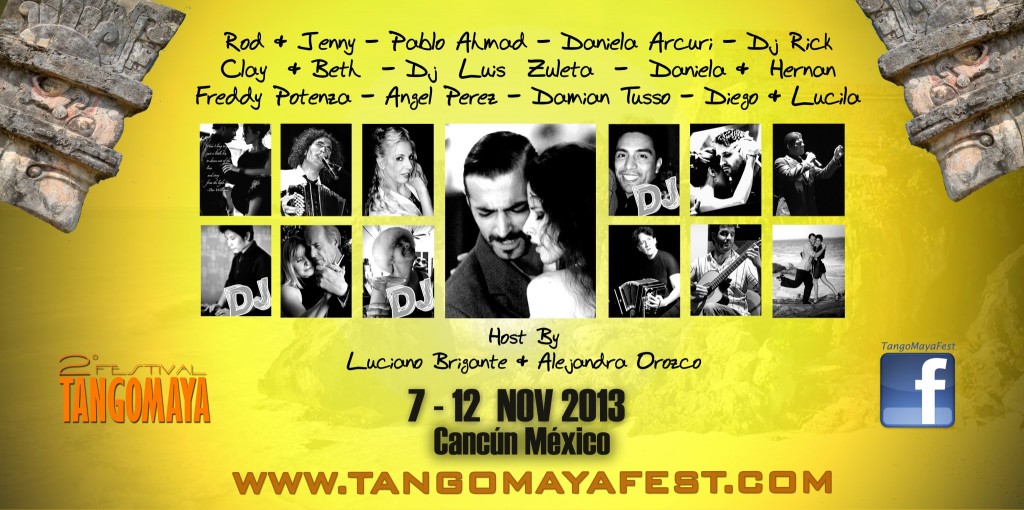 Festival Tango En Cancun