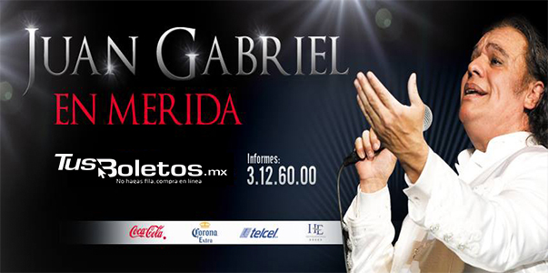 juan gabriel en merida noviembre 2013