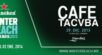 Cafe Tacuba en Playa del Carmen – 29 de Diciembre 2013