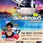 DeadMau5 R3hab Cancun 2014