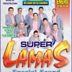 Super Lamas en Cancun - Enero 2014