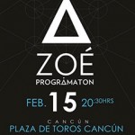 Zoe en Cancun - Febrero 2014