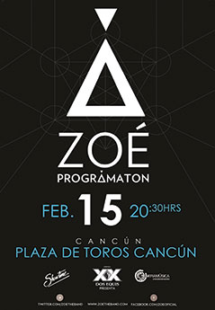 Zoe en Cancun - Febrero 2014