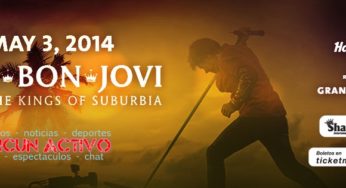 Jon Bon Jovi en Concierto – Cancun 3 de Mayo del 2014 – Hard Rock Hotel Riviera Maya