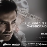 Alejandro Fernandez en Merida Junio 2014