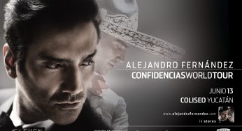 Alejandro Fernandez en Merida – 13 Junio 2014 – Coliseo Yucatan