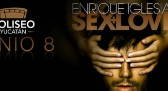 Enrique Iglesias en Merida Yucatan – 8 Junio 2014 – Coliseo Yucatan