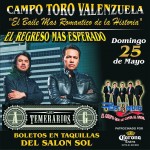 Los temerarios en Cancun